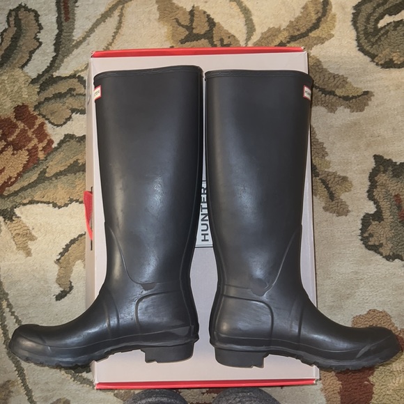 Women’s Original Tall Hunter Rain Boots - Picture 5 of 17